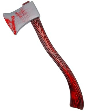 Wicked Costumes Bloody Axe Halloween Fancy Dress Accessory Prop