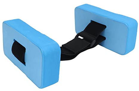 Ayuda de Entrenamiento para natación, cinturón de piernas Ajustable para flotación acuática para niños, cinturón de natación de Espuma EVA de Alta flotabilidad con Cierre de
