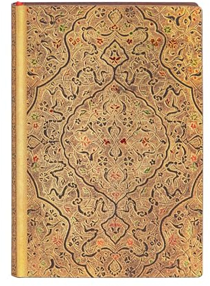 Paperblanks Zahra Flexis Mini Lined, Mini (140 x 95) (Poetry in Bloom)