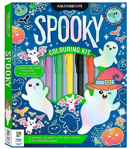 Kaleidoscope Spooky Colouring Kit (Halloween)