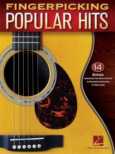 Fingerpicking Popular Hits (Guitar Tab Book): Tabulatur für Gitarre: 14 Songs Arranged for Solo Guitar in Standard Notation & Tablature