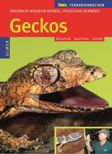 Geckos: Biologie, Haltung, Zucht (Datz Terrarienbücher)