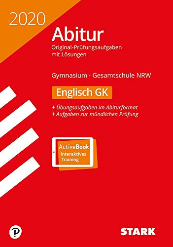 STARK Abiturprüfung NRW 2020 - Englisch GK: Mit Online-Zugang