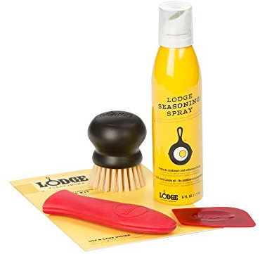 Lodge - Kit de cuidado de hierro fundido | aceites para bicicleta