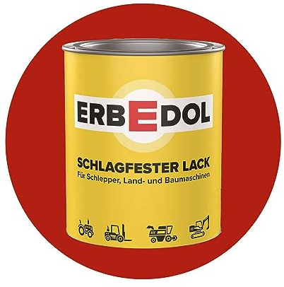 WELGER ROT SL3249 �hnl. RAL3002 B�chner Erbedol Kunstharzlack 750ml 0225 4670
