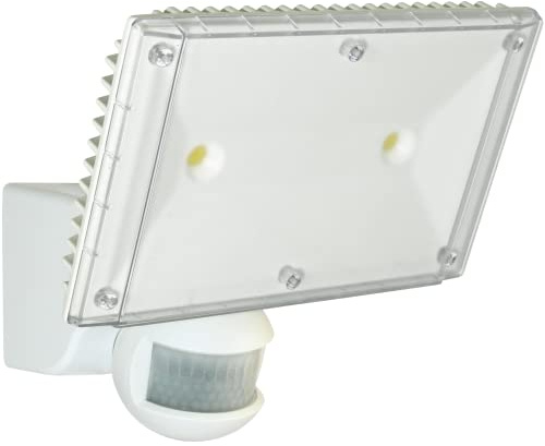 Vemer VE767300 Capteur 2 LED détecteur de présence murale avec projecteur LED intégré IP55
