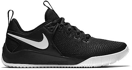 Nike Zoom Hyperace 2 Chaussures de volleyball pour femme, multicolore (noir/blanc), 39 EU