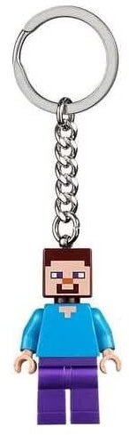 LEGO Minecraft Steve Key Chain 853818
