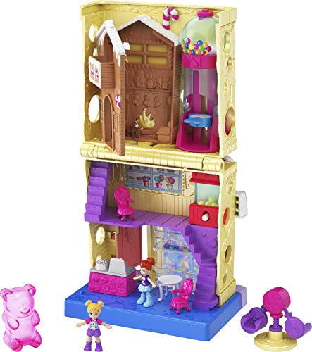 Polly Pocket GKL57 GKL57 - Pollyville Süßigkeitenladen Mehrfarbig