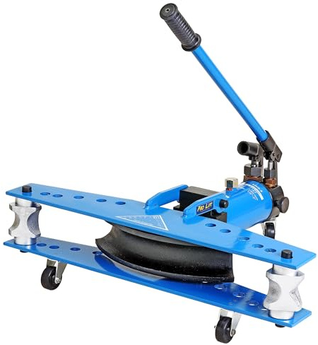 Pro-Lift-Werkzeuge Rohrbiegemaschine 1/2 -2 Rundrohre Universal-Biegemaschine 16t Handbieger Biegevorrichtung Formen-Bieger Biegegerät runde Rohre