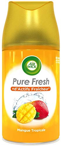 Air Wick Lufterfrischer für Haus Nachfüllpack Freshmatic Mango Tropisch 250 ml