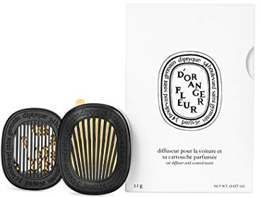 DIPTYQUE Fleur d'Orange Car Diffuser And Scented Insert 2,1 g