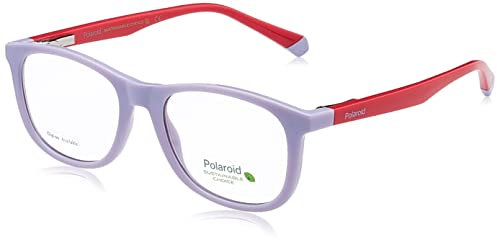 Polaroid Unisex PLD 8054/cs Sunglasses, 7PR/KL Lilac FUCHSI, 47