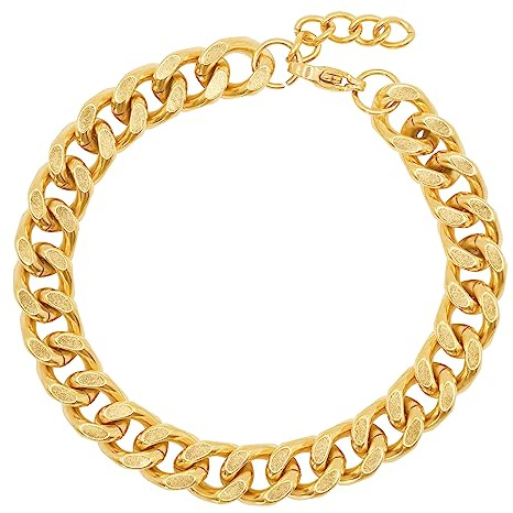 Heideman Armband Damen Jolin gold Edelstahl vergoldet | Elegante Armkette für besondere Anlässe, schöne Geschenkidee zum Valentinstag oder Jahrestag für Partnerin, hautfreundlich