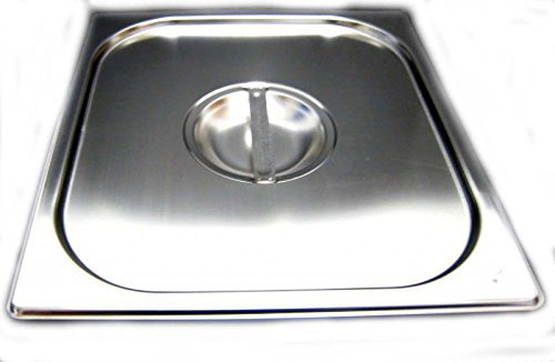 AcMax GN 2/3 Gastronormbehälter GN-Behälter Edelstahl Deckel Gastronorm