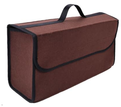 ZDYTPATX Auto Kofferraum Organizer FüR V W Golf 5 6 7 8 GTE GTI GTD, Autostiefel Aufbewahrungsbeutel Aufbewahrungsbox Kofferraumtasche Box ZubehöR Faltbar Mit,E
