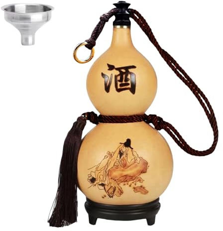 Natural Dried Bottle Gourd,Traditional Chinese Calabash,Feng Shui Ornament