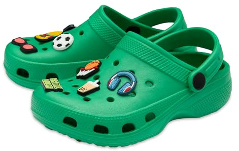 NorthSole Boys Clogs Childrens Sandals Kids Beach Pool Holiday Shoes | with Removable Charms