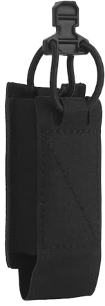 Peminkoo Taktische 9mm Pistole Magazin Tasche Molle Mag Pouch Holster Airsoft Jagd Zubehör