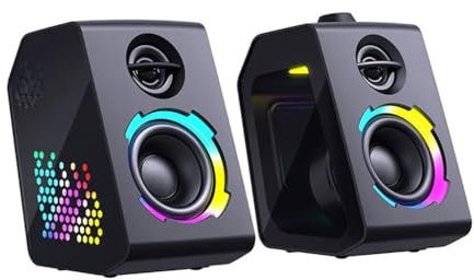 AYCDL 30W Powered Great Sound Speakers Computer Multimedia Pc Speakers