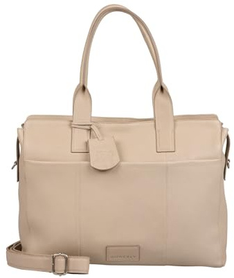 BURKELY Soft Skylar Workbag Generous Grey