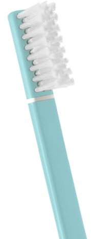 PIUMA Care Manuelle Zahnbürste Weich Erwachsene mit Echinacea – Soft Toothbrush mit Tynex Borsten 0,1 mm, Zungenreiniger, Zahnbürsten Etui, Reise Zahnbürste Sensitiv Türkis/Aqua Grün