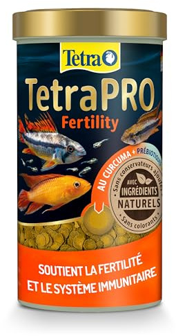 Tetra Pro Fertility Multi-Crisps - Premium Fischfutter mit Kurkuma zur Unterstützung des Zuchterfolgs, 500 ml Dose