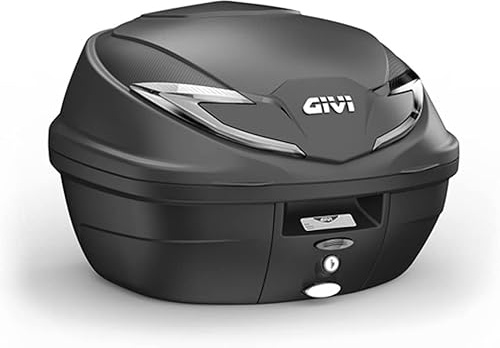 Generico BAULETTO B360NT2 TOP CASE 36 LT PIASTRA UNIVERSALE COMPRESA SCOOTER MOTO compatibile con GIVI piastre e supporti monolock