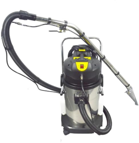 ZHJOPP Vaporadoras comerciales, limpiadoras de alfombras, extracciones por pulverización, secadoras húmedas/secas, limpiadoras Profundas para el hogar, Hotel y Uso en oficinas (40L)