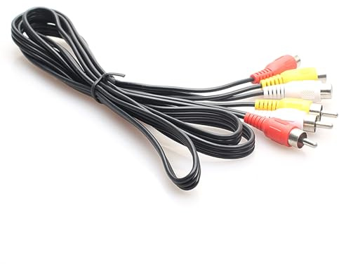 NVOQILIN Cavo audio di prolunga video da 25 cm-10 m, da maschio a femmina, per amplificatori e dispositivi di gioco
