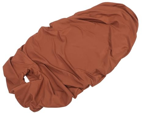NUOBESTY Verschleißfester Spa Massageliegenbezug mit Gesichtsöffnung Elastischer Polyester Bezug Passend für 80X190cm Massagebett Spa und Kosmetikbedarf