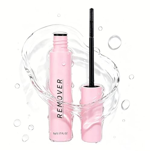 DUSKLYT Cluster Lash Glue Remover, Gentle & Fast-Acting Eyelash Extension Remover | Effective for Cluster & Individual Lashes | Soothing Nourishing Oil Texture for DIY Self-Use