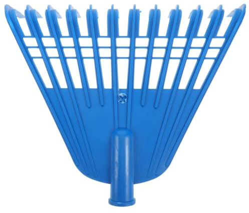 Toddmomy Tête de râteau de Rechange - Petit râteau de Jardin portatif pour la Collecte des Feuilles - Pelle Ergonomique pour la Collecte des Feuilles, idéale pour Le Jardinage extérieur - Convient