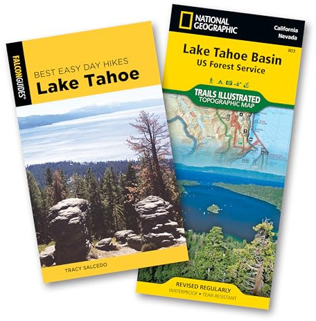 Best Easy Day Hiking Guide and Trail Map Bundle: Lake Tahoe (Best Easy Day Hikes Series)