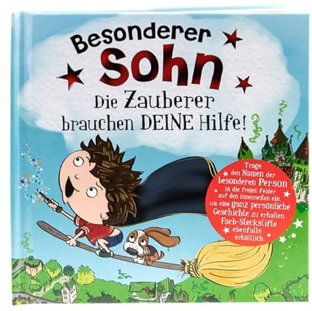 Personalisiertes Magisches Märchenbuch - Besonderer Sohn
