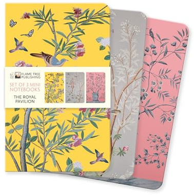 Royal Pavilion, Brighton Set of 3 Mini Notebooks (Mini Notebook Collections)
