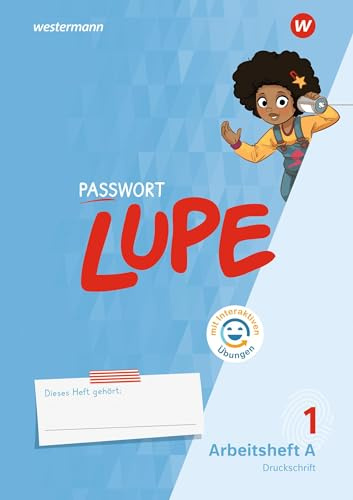 PASSWORT LUPE - Fibel: Arbeitshefte A und B DS mit Interaktiven Übungen