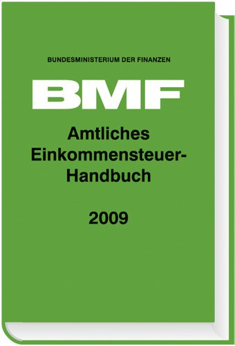 Amtliches Einkommensteuerhandbuch 2009