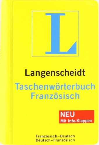 Langenscheidt Taschenwörterbuch Französisch: Französisch-Deutsch/Deutsch-Französisch (Langenscheidt Taschenwörterbücher)