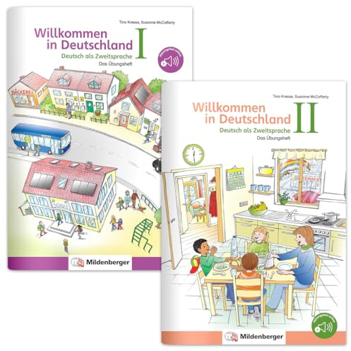 Das Übungsheft – Deutsch als Zweitsprache I und II: Willkommen in Deutschland