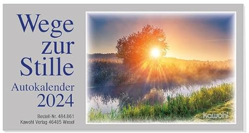 Wege zur Stille 2024: Autokalender zum Nachfüllen