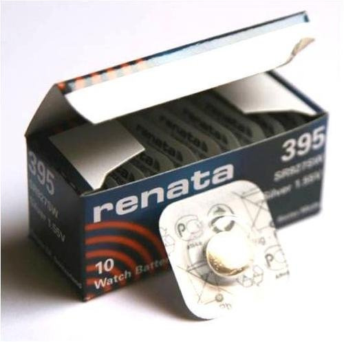 10 x au Lithium Renata SR927SW 395