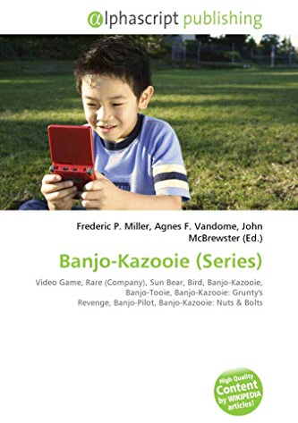 Banjo-Kazooie (Series): Video Game, Rare (Company), Sun Bear, Bird, Banjo-Kazooie, Banjo-Tooie, Banjo-Kazooie: Grunty's Revenge, Banjo-Pilot, Banjo-Kazooie: Nuts