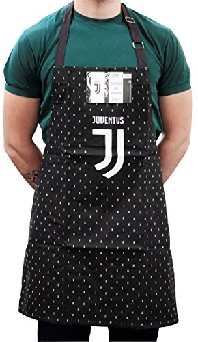 JUVENTUS FC Grembiule Cucina Nuovo Logo JJ Idea Regalo