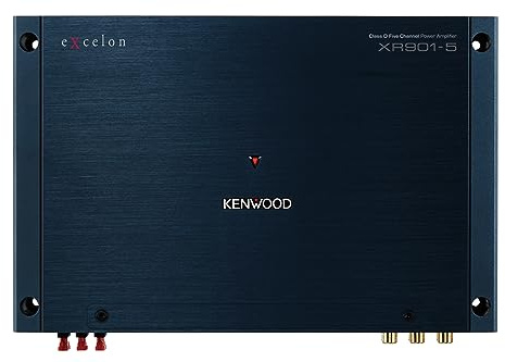 Kenwood XR901-5 eXcelon - Amplificatore a 5 canali da 900 Watt