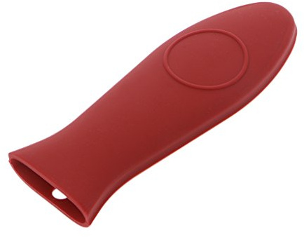 SimpleLife Mango de Silicona Caliente Mango Lodge Poth Ashh Funda de Agarre para Cocina Pan Hold