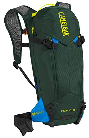 CAMELBAK Trinkrucksack T.O.R.O. Protector 8 Mod. 19 deep Forest/Brilliant Blue