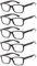 Suertree Lunettes de Lecture, Lunettes de Pour Ordinateur Aide visuelle Soins oculaires Lunettes Aide à la lecture pour femmes Hommes de Lunettes 1.5 BM151