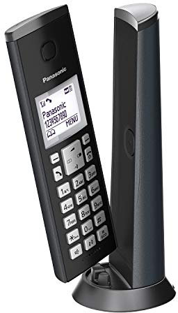Panasonic KX-TGK220EM Designer Cordless Phone with Nuisance Call Blocker