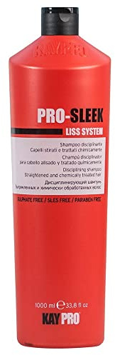 KayPro Pro Sleek Post Glättendes Shampoo, 1000 ml